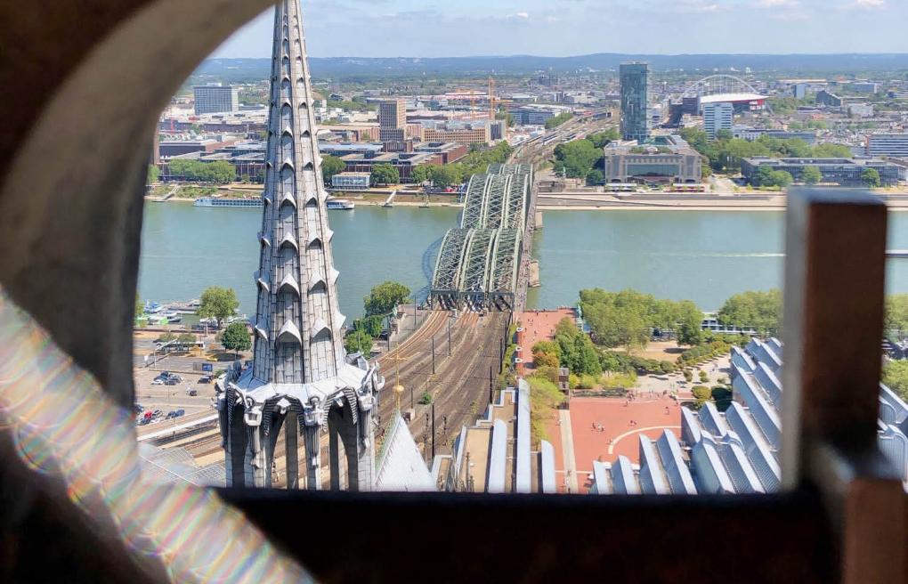 Blick vom Kölner Dom