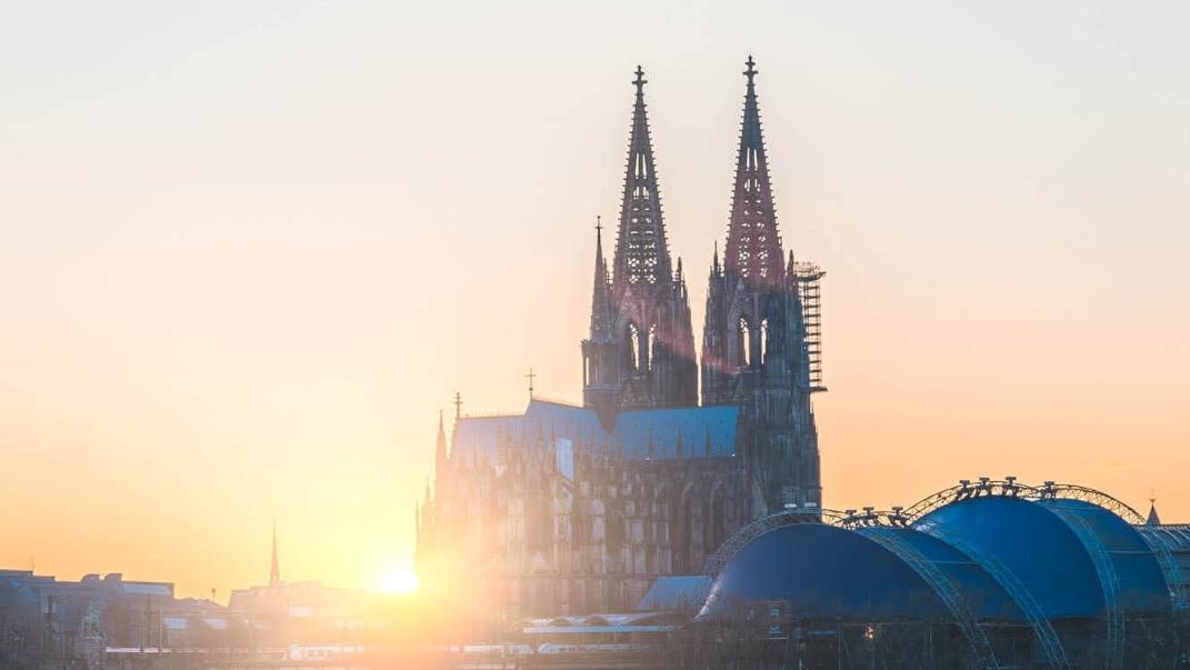 Kölner Dom am Abend